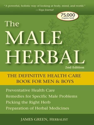 cover image of The Male Herbal